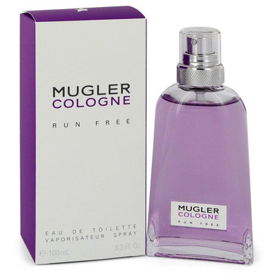Mugler Run Free Eau De Toilette Spray (Unisex) By Thierry Mugler - Tubellas Perfumes